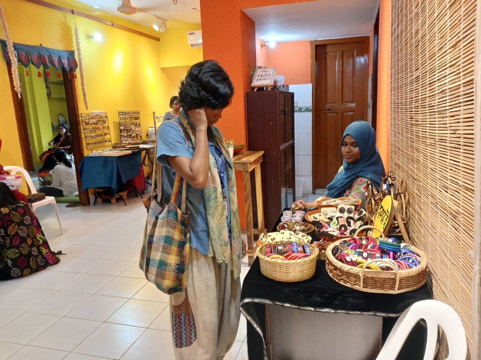 Women Entrepreneur Fair organized by Shantibari